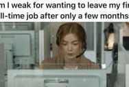 Young Employee Was Excited To Start Their First Full Time Job, But The Reality Of The Position Was Very Different Then What They’d Imagined