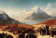 Elephant Bone Found In Spain May Be The First Physical Evidence Of War Elephants Being Used In The Region 2200-Years-Ago