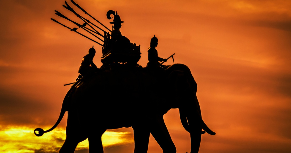 Elephant Bone Found In Spain May Be The First Physical Evidence Of War ...
