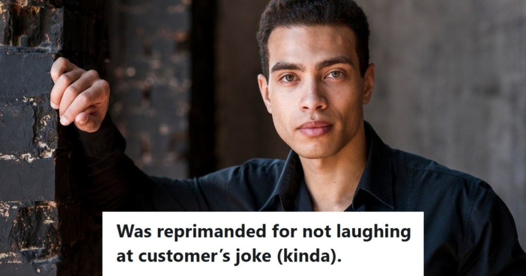 Male model leaning against wall