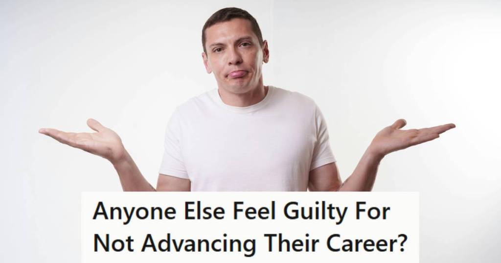 Man standing in a white shirt with his arms in the air because he's confused