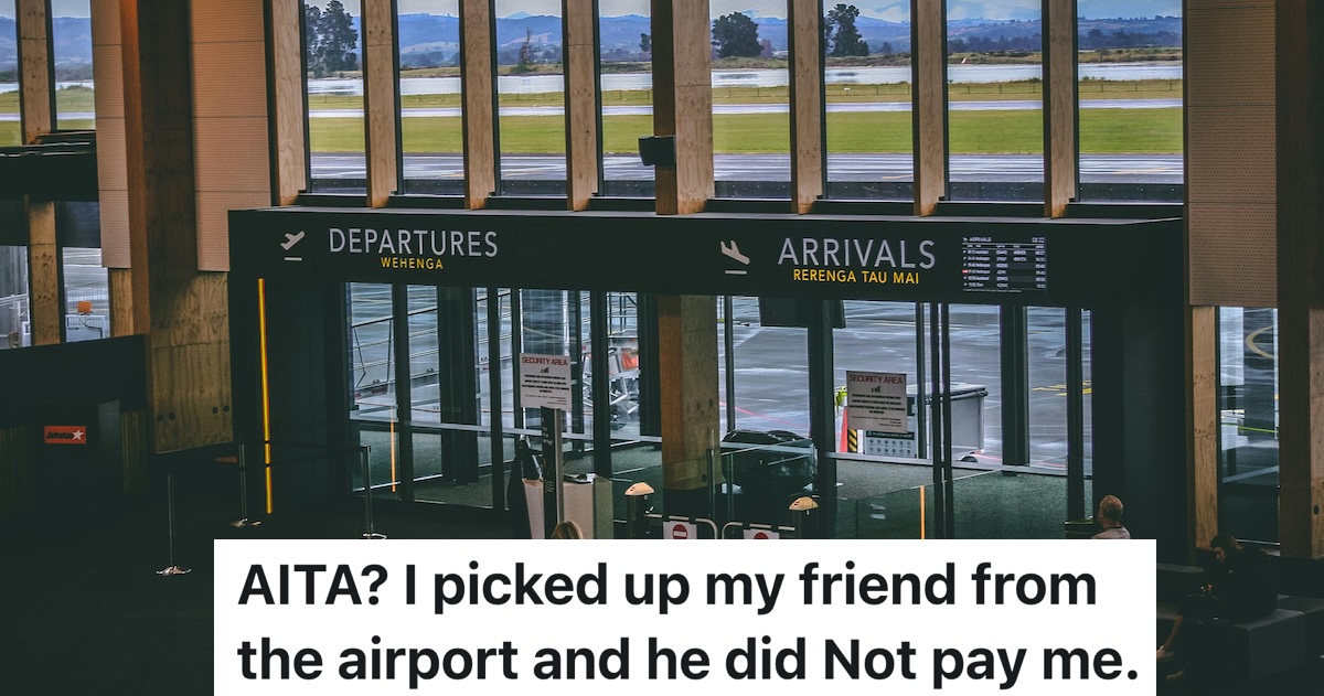 inside an airport terminal