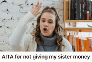 Woman Refused To Keep Sending Her Sibling Money After Yet Another Request, So The Conversation Exploded Into Tears, Accusations, And A Family Fallout
