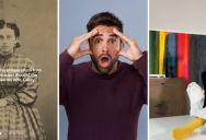 Unique Artist Finds An Antique Photo On eBay And Realizes That It Looks Just Like His Wife