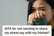 Anxious Teen Shared Her Only Coping Tool At School, So She Had To Choose Between Appeasing Her Friends And Prioritizing Her Mental Health