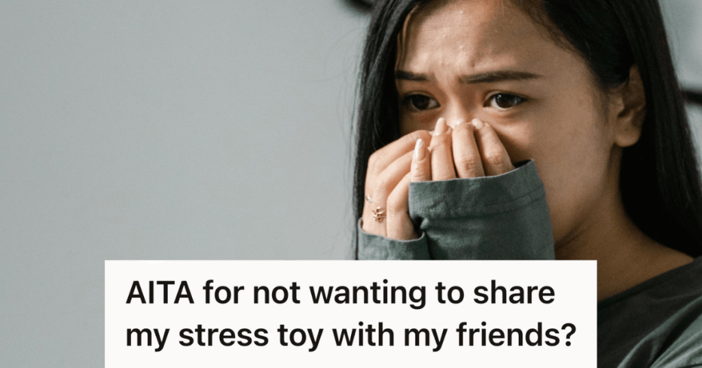 anxious teen covering her mouth