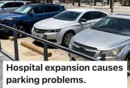 Hospital Workers Started Parking In An Auto Shop’s Lot Because Of A Construction Project, So The Shop Owner Charged Them For Storing Their Cars