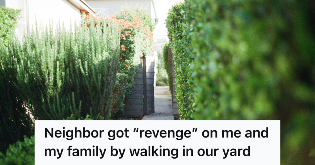 backyard pathway