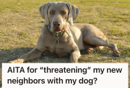 Evening Runner Posted A Safety Warning After A Creepy Trail Encounter, So Her Protection Dog Became An Unjust HOA’s New Target