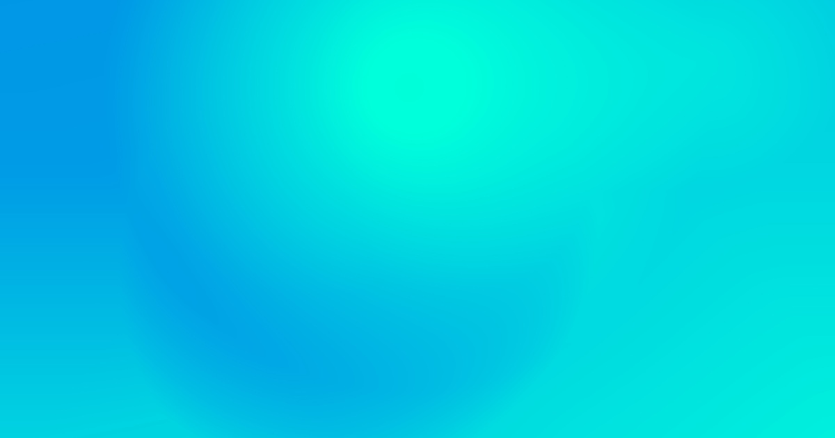 Blue green gradient 