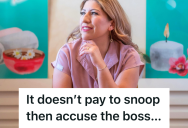 Salon Owner Was Accused Of Ripping Off Staff After An Employee Snooped Through Pay Envelopes, So She Scheduled Employee For Every Weekend Closing Shift Until She Changed Her Tune