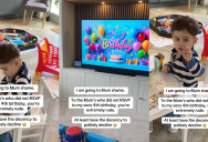 ‘At least have the decency to politely decline.’ – A Mom Called Out Parents After No Kids Showed Up At Her 4-Year-Old Son’s Birthday Party