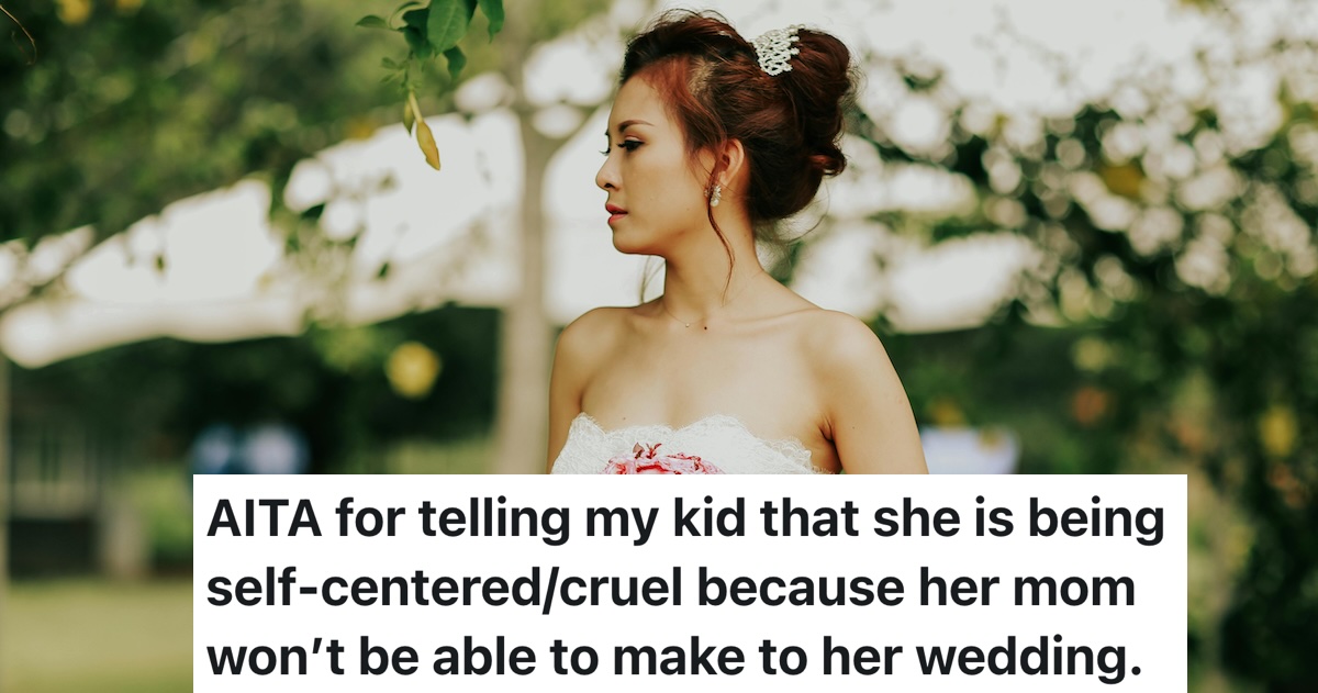 bride looking a bit sad