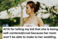 Bride’s Mother Rushes To Critically-Ill Father Instead Of Wedding, So Dad Calls Out Her Daughter For Her Reaction