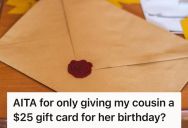 Woman Rearranged Her Work Schedule To Attend Cousin’s Birthday, But When She Gave A $25 Gift Card, Her Aunt Accused Her Of Being Cheap