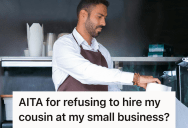 Young Coffee Shop Owner Refused To Hire Unreliable Cousin Despite Intense Pressure, So He Was Accused Of Turning His Back On Family
