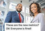 Executive Team Enforced A Backdated Quota Standard With Zero Flexibility, So One Manager Revealed It Would Put 80% Of The Company On Performance Plans And Trigger Mass Firings