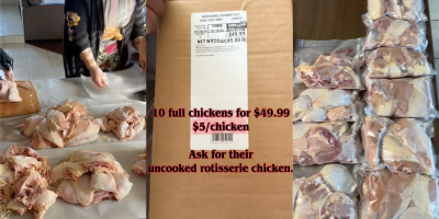 buying chicken from costco