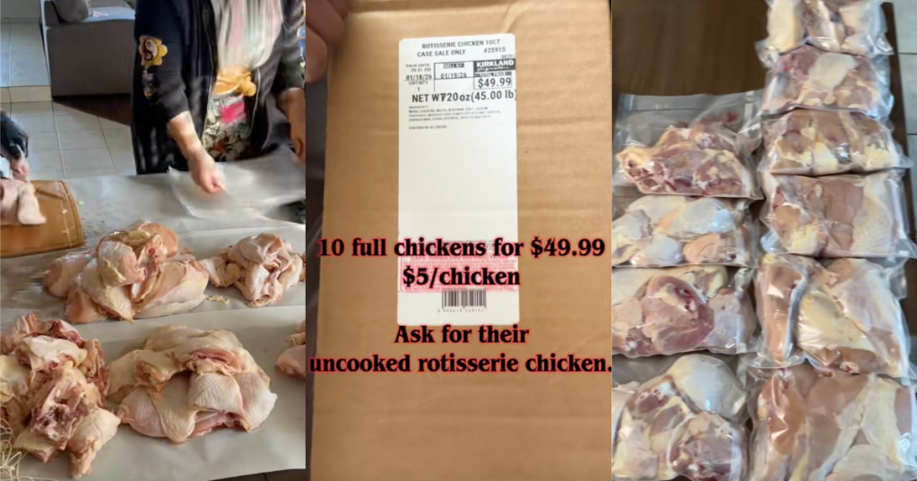 buying chicken from costco