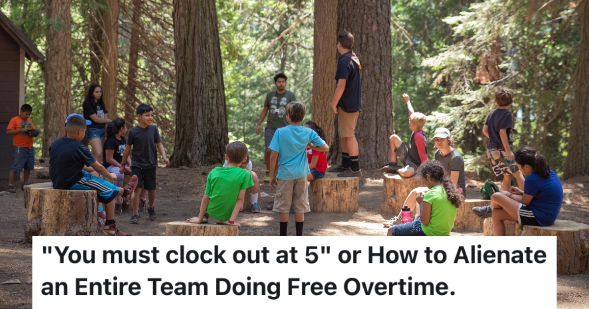 kids at a summer camp