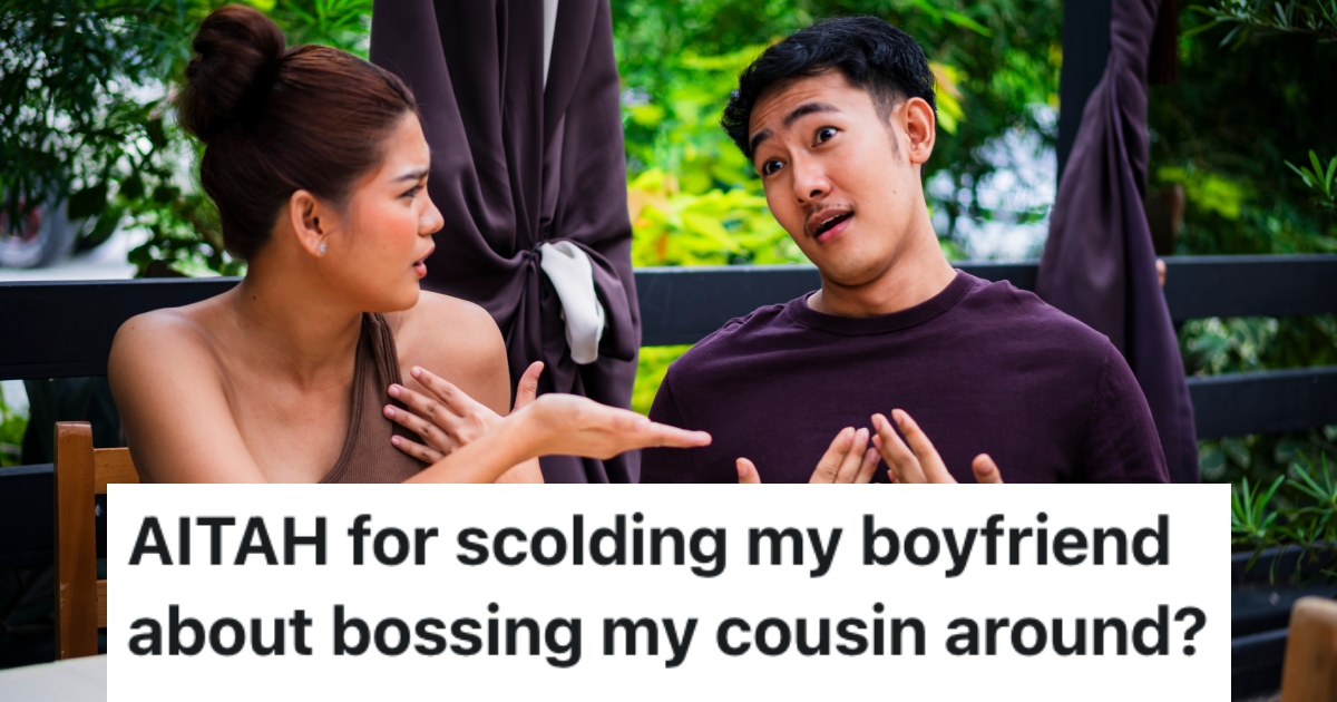 couple having an argument