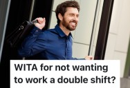 A Worker Refused Overtime After A Night-Shift Employee Failed To Show Up