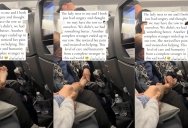 A Stranger Gave A Woman On A Plane A Foot Massage After She Learned She’d Just Had Surgery