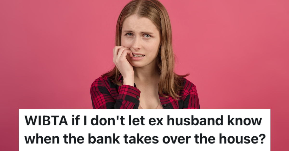 woman with a nervous look