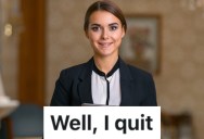 A Hotel Manager Cut Overtime Hours And Costs To Make Things Run Efficiently, But They Quit After Their Boss Tried To Get Them To Fire Employees For No Reason