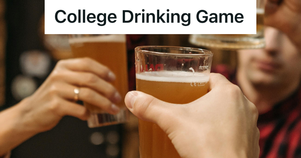 clinking beer glasses