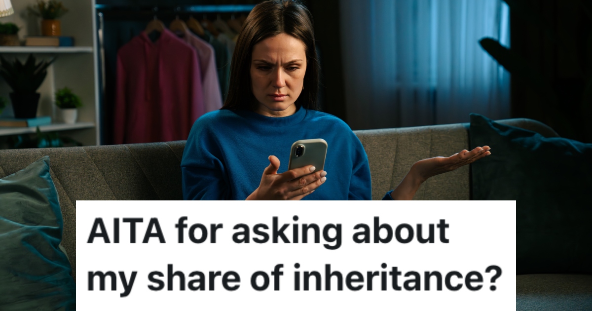 woman looking at her phone