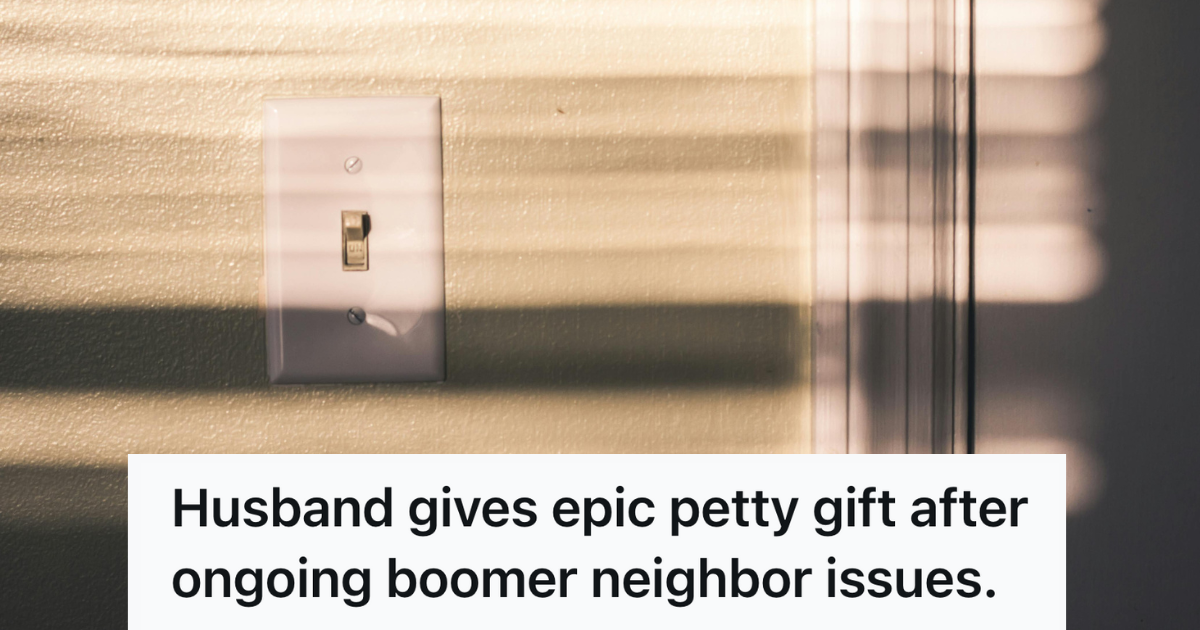 closeup of lightswitch on wall