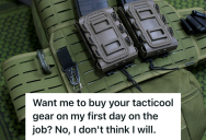 Broke Employee Refused To Spend $50 On His Own Work Uniform, So His Job Watched His Efficiency Drop Every Shift