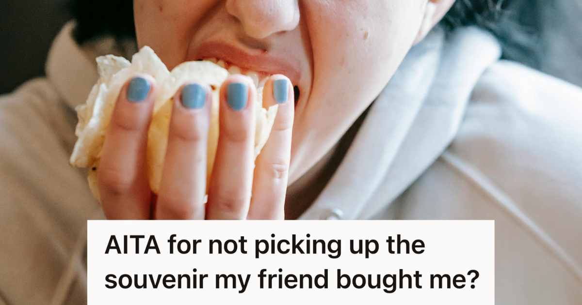 closeup of woman eating chips