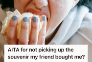 Woman Was Told A Special Snack Souvenir Was Waiting For Her, But When Her Friend Ate It Before Passing It Off, It Led To Some Awkward Drama Between Them