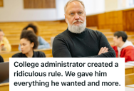 College Student Took A Censorship Rule Literally And Cataloged Hundreds Of Movies For Approval, So The Administrator Who Demanded Oversight Couldn’t Keep Up