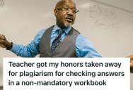 College Student Was Wrongly Accused Of Plagiarism By Her Mean Spirited Professor, So She Challenged His Authority All The Way Up To The Dean’s Office