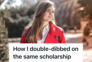 College Student Read The Fine Print Of A Reopened Scholarship And Applied Twice, So The University Paid Out Double Before Realizing Its Mistake