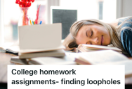 College Student Exploited Loosely Worded Essay Prompts In Her English Class, So She Wrote About The Same Book Over And Over All The Way To A B+