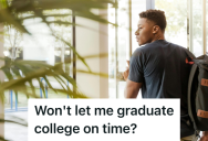 College Student Was Blocked From Graduating Due To A Technicality, So He Crammed In Last-Minute Classes And Used The Fine Print To Win An Appeal