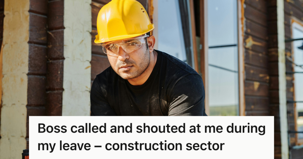 construction worker wearing yellow hard hat