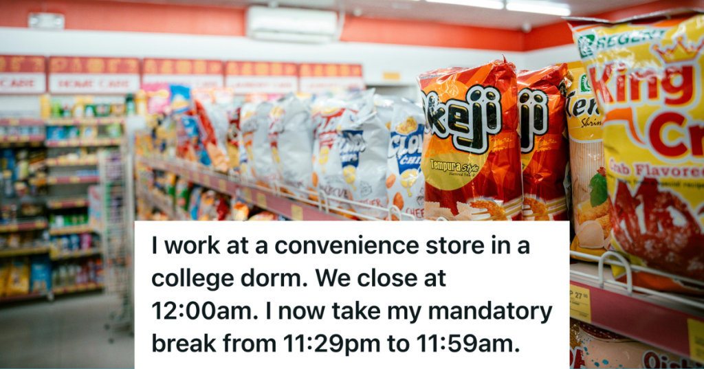 convenience store snacks