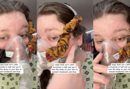 A CPAP Machine User Shared A Hack For Taking Care Of Her Skin When She Wears The Mask