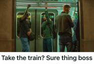 Obedient Employee Followed Commute Rules Exactly, So A Short Sighted Boss Ended Up Paying For Extra Travel Time