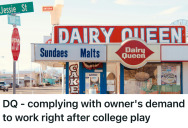 College Actor Was Ordered To Work The Sunday Church Rush Immediately After His Play, So He Showed Up To The Register In Full Stage Makeup