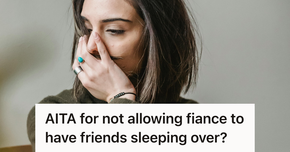 depressed woman with messy hair with hand over mouth