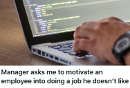 Team Leader Was Told To Motivate A Frustrated Developer Stuck On Obsolete Tech, So He Encouraged Him To Find A Better Job And Left The Bad Boss Scrambling