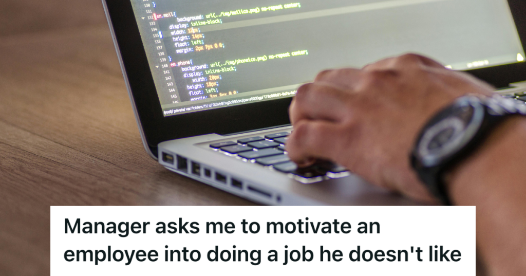 developer working on laptop