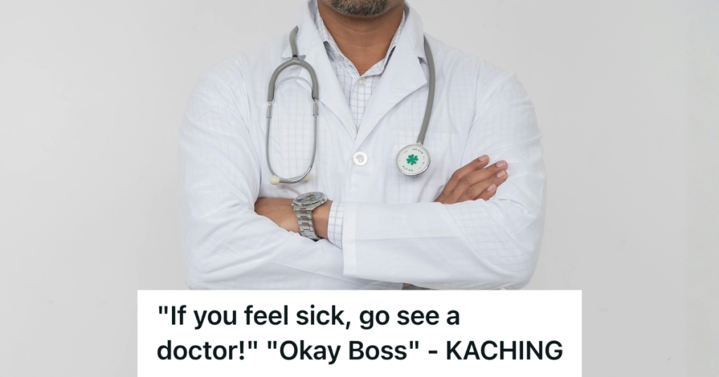 doctor crossing arms