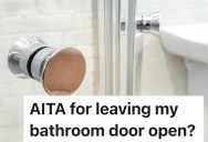 Teen Keeps Forgetting To Fully Close Bathroom Door, So Dog Keeps Getting Into Trash And Family Blows Up Over Who’s Really To Blame